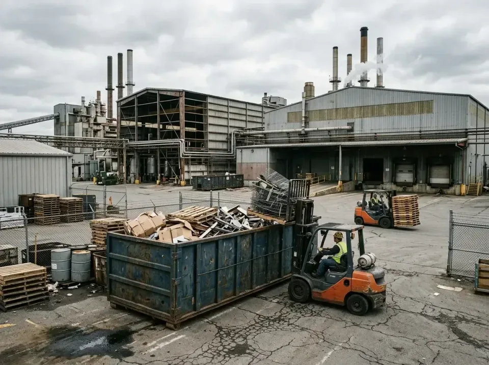 industrial-factory-scrap-conta-003 — frequently asked questions, Cheap Roll-off Dumpster Rentals in Prairie du Sac, WI